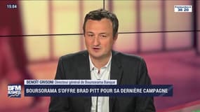 Boursorama s'offre Brad Pitt pour sa dernière campagne - 12/10