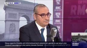Laurent Nuñez face à Jean-Jacques Bourdin sur RMC et BFMTV