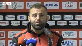 Buononato : "Toutes les défaites font mal"