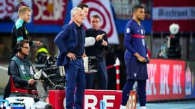 Didier DESCHAMPS et Kylian MBAPPE