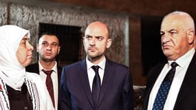 Jean-Noël Barrot à Ramallah, en Palestine, le jeudi 7 novembre 2024