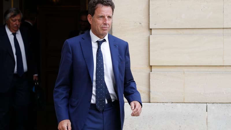Geoffroy Roux de Bézieux, président du Medef