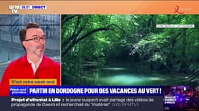 La vallée de la Dordogne, destination idéale pour passer des vacances au vert