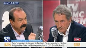 "Il faut arrêter de critiquer les cheminots." Philippe Martinez dénonce "les mots durs" des politiques et du PDG de la SNCF