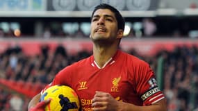 Luis Suarez, avec Liverpool