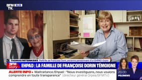 Ehpad: le petit-fils de Françoise Dorin affirme que sa grand-mère a été victime de "négligence"