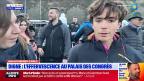 Rallye Monte-Carlo: efferverscence à Digne-les-Bains avant la spéciale