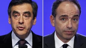 Plusieurs élus UMP ont marqué jeudi leur préoccupation face aux "risques de dérapages" du duel entre François Fillon et Jean-François Copé pour la présidence du parti. /Photo d'archives/REUTERS/Gonzalo Fuentes