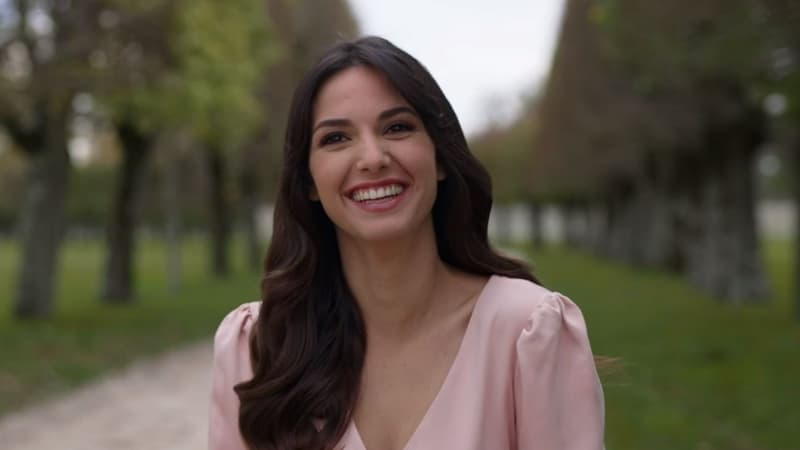 Coraline Lerasle dans son portrait diffusé le soir de l'élection de Miss France 2023