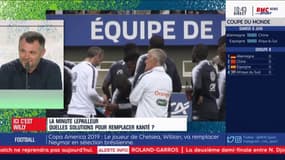Equipe de France - Sagnol : "Ndombele, c'est plus l'avenir que Blaise"