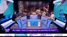 5ème vague : faut-il supprimer les marchés de Noël ? "Ce n’est pas essentiel et c'est essentiel, les gens ont besoin de ça !" dit Catherine Rambert. 