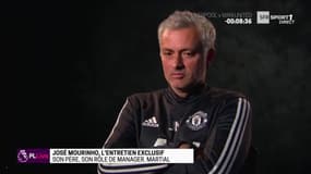 Son père, son rôle de manager, Martial : les confidences de Mourinho 