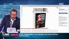 Pourquoi cet exemplaire de Super Mario Bros. est-il devenu le jeu vidéo le plus cher de l'Histoire?
