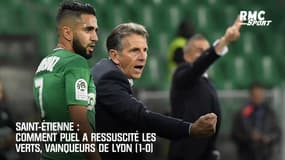 Saint-Etienne : Comment Puel a ressuscité les Verts, vainqueurs de Lyon (1-0)