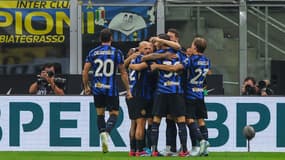 Célébration Inter Milan