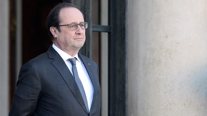 François Hollande rappelle l'importance des négociations en entreprise.