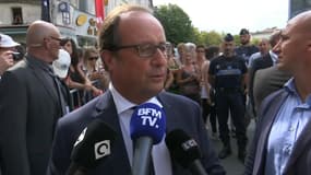 François Hollande à Angoulême