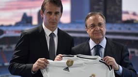 Lopetegui et Pérez
