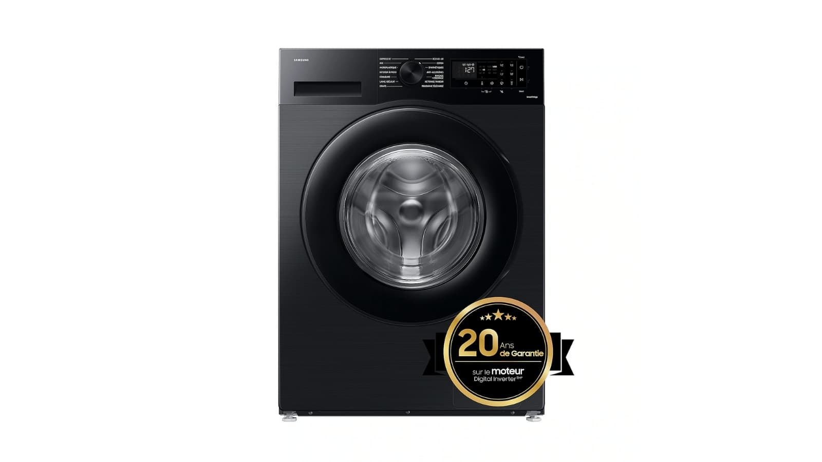 Lave-linge Samsung ecobubble™ 9kg WW90CGC04DAB à 549€ au lieu de 749€