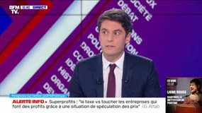 Gabriel Attal sur Adrien Quatennens : "Juridiquement, il peut revenir"