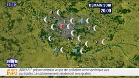 Météo Paris-Ile de France du mardi 29 novembre 2016: Un temps beau mais froid