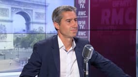 François Ruffin le 20 juillet 2022 sur BFMTV