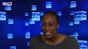 Sandrine Gruda revient sur son titre de championne WNBA