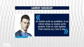 Equipe de France : "Koscielny "super content et dégoûté" par le titre mondial des Bleus"