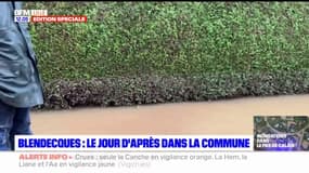 Inondations dans le Pas-de-Calais: des dégâts considérables à Blendecques