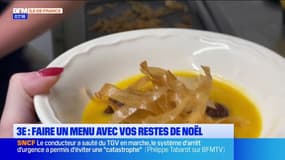 Paris: faire un menu avec vos restes de Noël