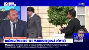 Émeutes: le maire de Saint-Priest a refusé l'invitation du président de la République pour une rencontre à l'Élysée