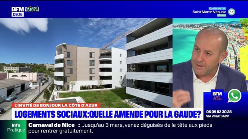 La Gaude: 330.000 euros d'amende faute de logement sociaux suffisants