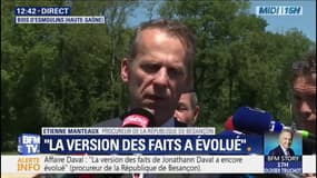 Jonathann Daval a admis "avoir procédé à la crémation partielle du corps" d'Alexia Daval 