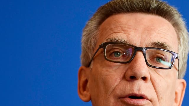 Thomas de Maizière, le ministre allemand de l'Intérieur.