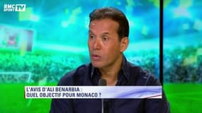 D’après Ali Benarbia, "Monaco devient un club sans âme"