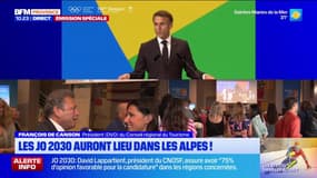 "Tout le monde est content": le vice-président de la région Sud François de Canson réagit à l'attribution des JO d'hiver 2030 aux Alpes françaises
