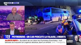 Pyrénées-Orientales : accident de car, 3 morts - 01/12