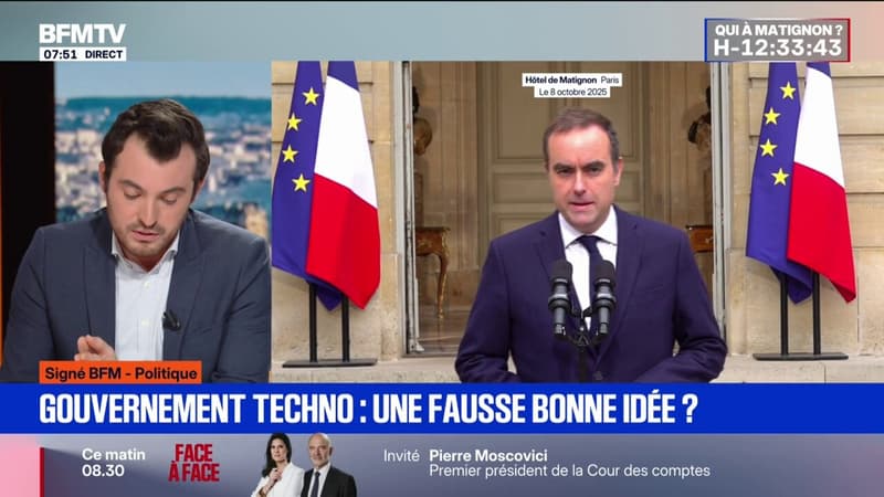 SIGNÉ BFM - Gouvernement technique: une fausse bonne idée?