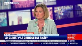 Olivia Gregoire sur la loi climat: "les Français sont prêts à bouger" mais "il faut les accompagner" 