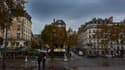 Paris sous la pluie (Photo d'illustration)