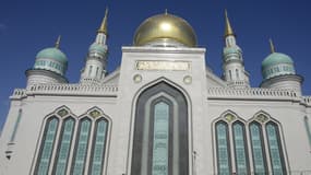 Mosquée de Moscou
