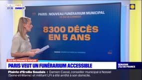 Paris: la mairie veut le funérarium des Batignolles accessible