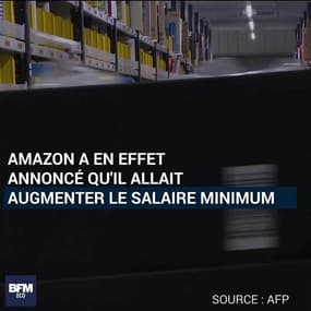 Amazon : La spectaculaire réaction des salariés à l'annonce de leur augmentation