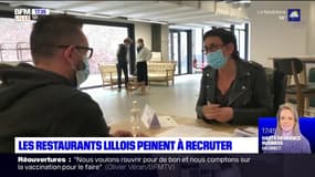 Réouvertures: les restaurants lillois peinent à recruter