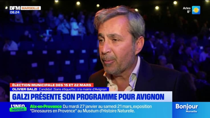 Élection Municipale des 15 et 22 mars. Galzi présente son programme pour Avignon
