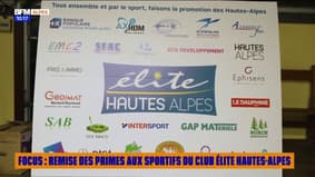 Focus: Présentation des primes aux sportifs de l'Elite Hautes-Alpes Club