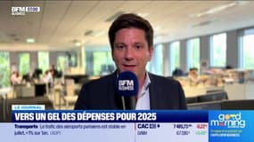 Vers un gel des dépenses pour 2025