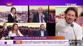 Arnaud Demanche pirate le Face A Face d'Alain Bauer
