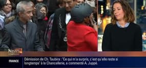 Démission de Taubira: "Elle a attendu l'examen de la déchéance de nationalité pour démissionner", Caroline Vigoureux