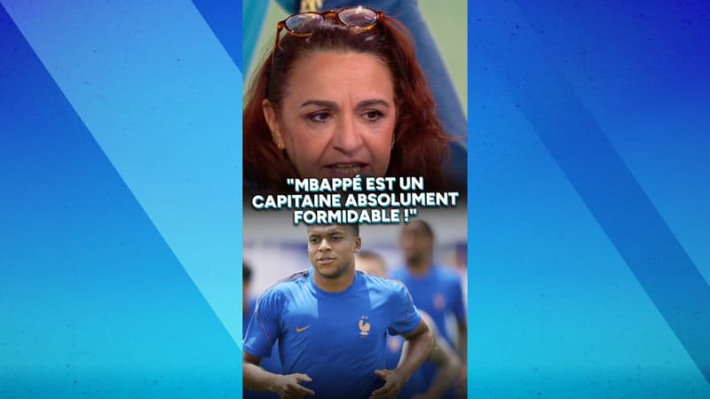"Mbappé est un capitaine absolument formidable !"